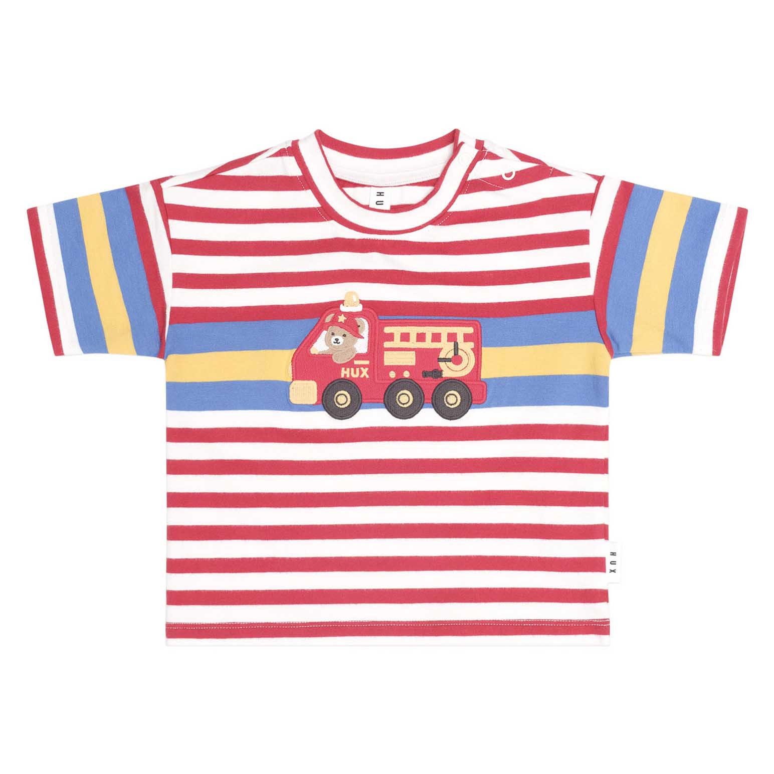 Huxbaby Fireman Stripe Tee 0-2Y